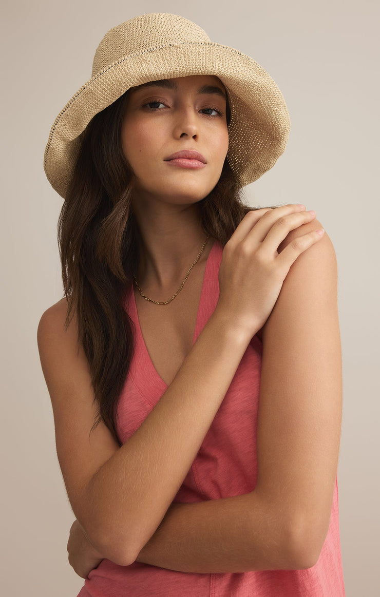 Accessories Mira Straw Bucket Hat Mira Straw Bucket Hat
