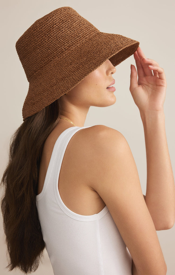 Accessories Mira Straw Bucket Hat Mira Straw Bucket Hat
