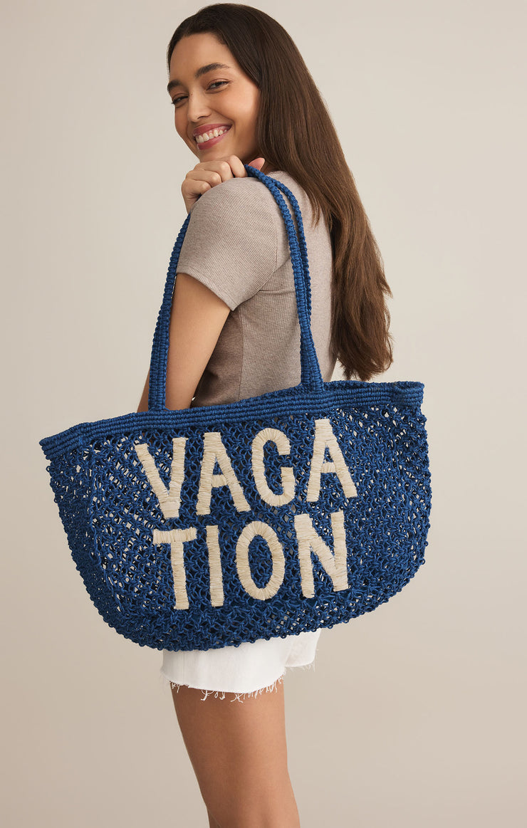Accessories Woven Jute Tote Bag Riviera