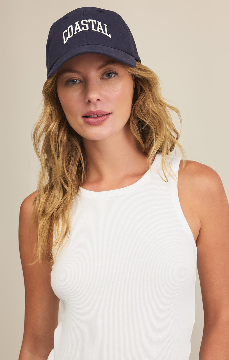 Accessories Coastal Dad Hat Yacht Blue