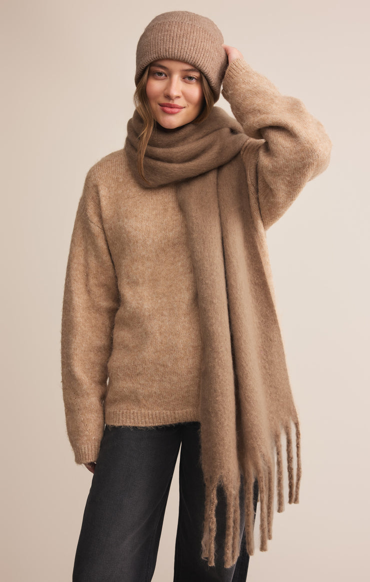 Accessories Glacier Luxe Beanie Heathered Camel