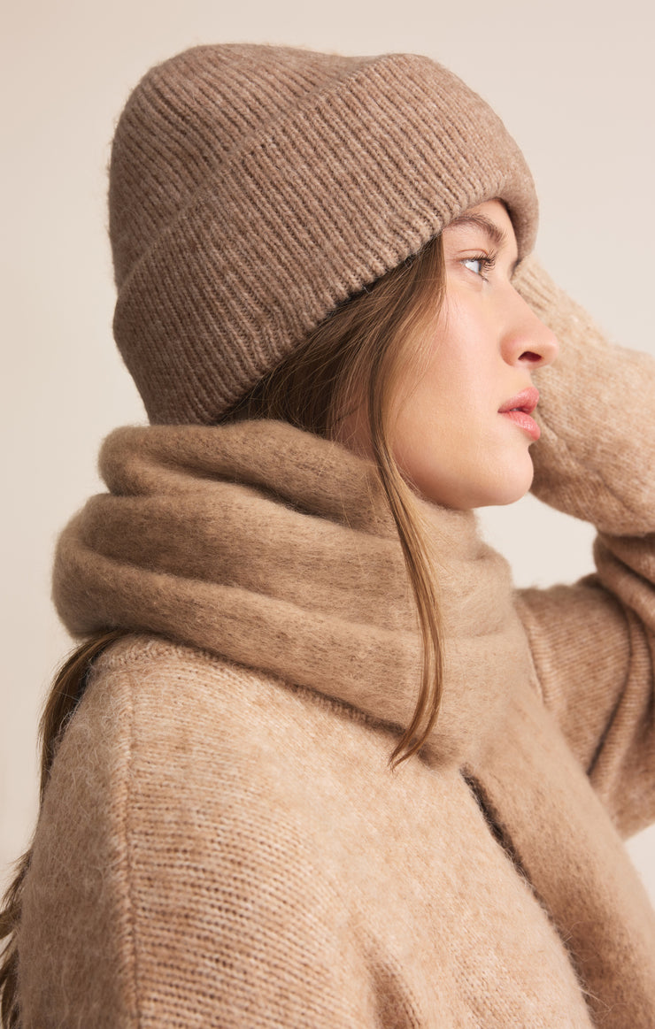 Accessories Glacier Luxe Beanie Heathered Camel