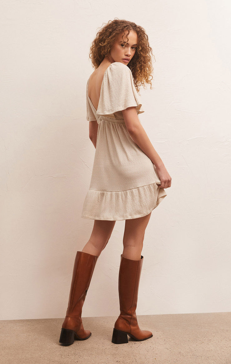 Dresses Winona Knit Mini Dress Whisper White