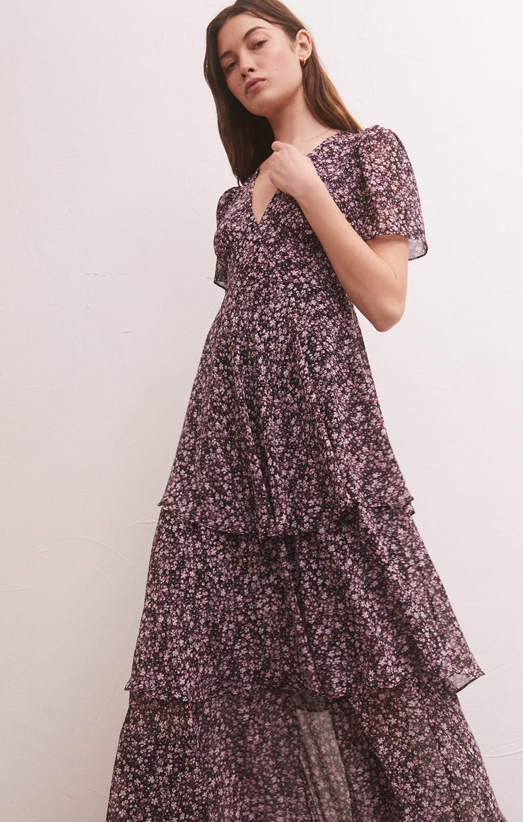 Dresses Everly Floral Midi Dress Everly Floral Midi Dress