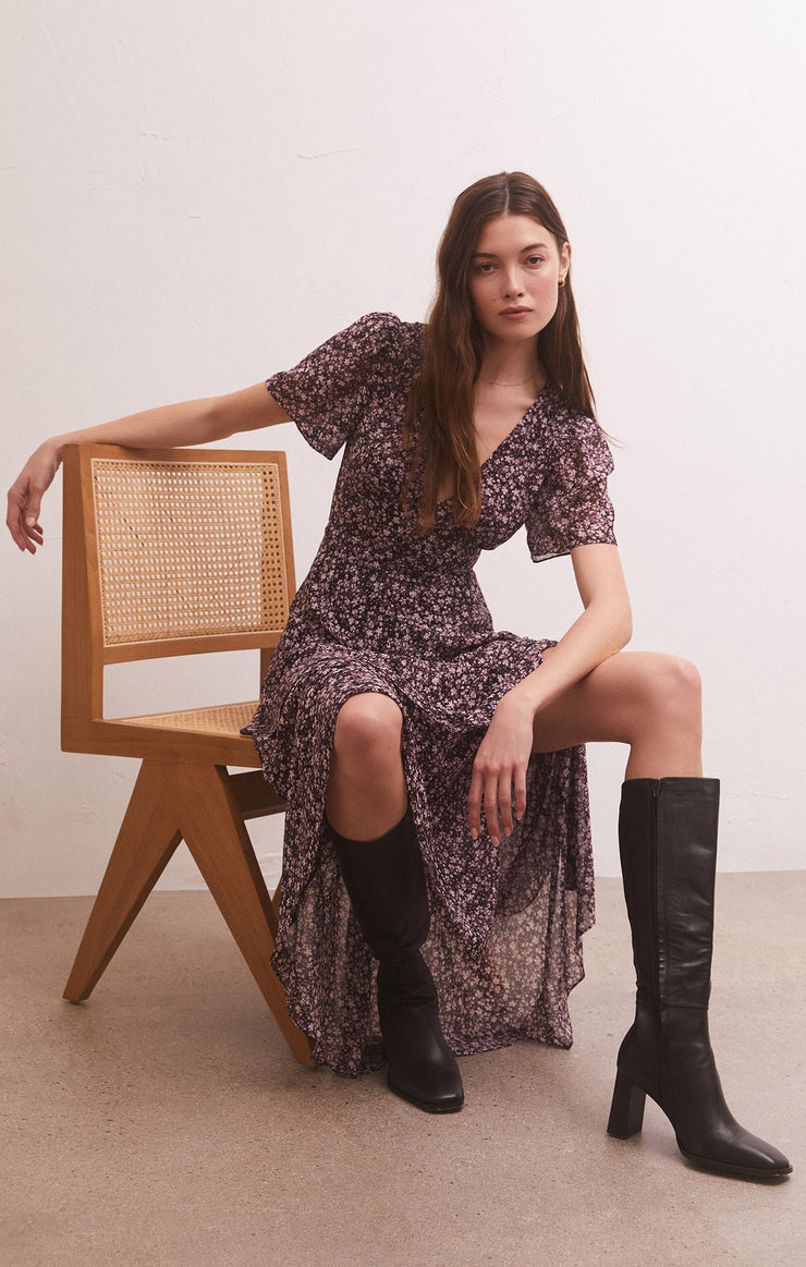 Dresses Everly Floral Midi Dress Everly Floral Midi Dress