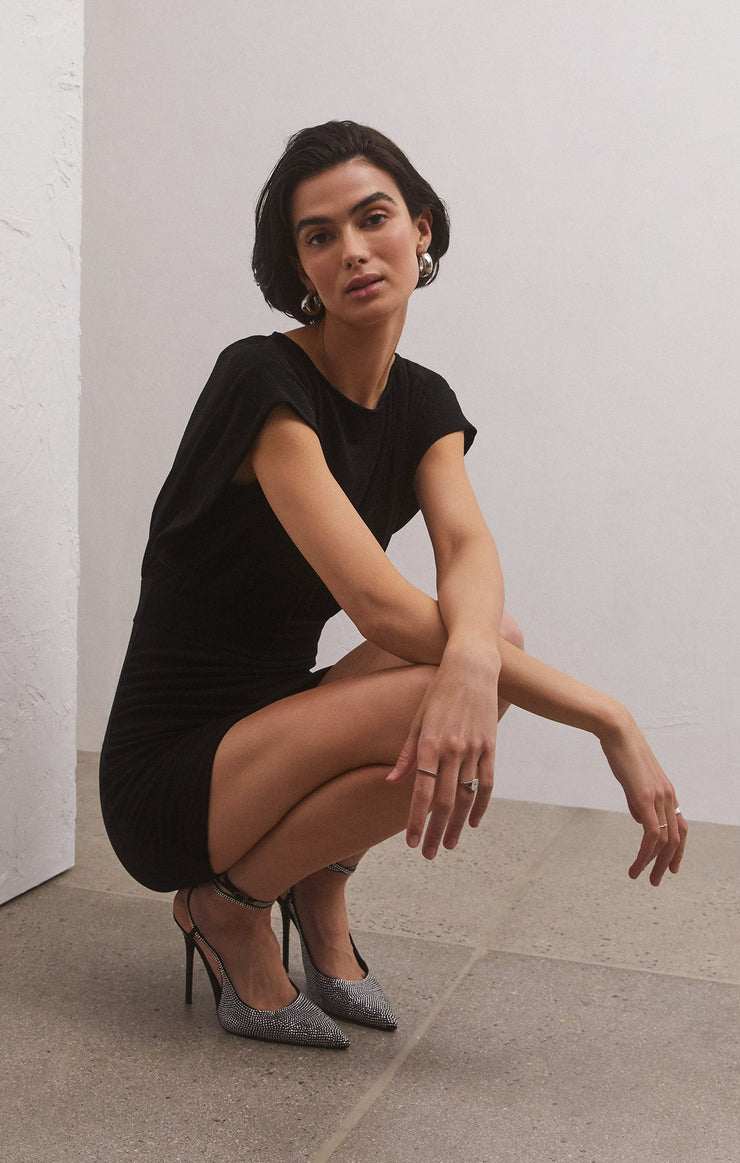 Dresses Fantine Sparkle Mini Dress Black