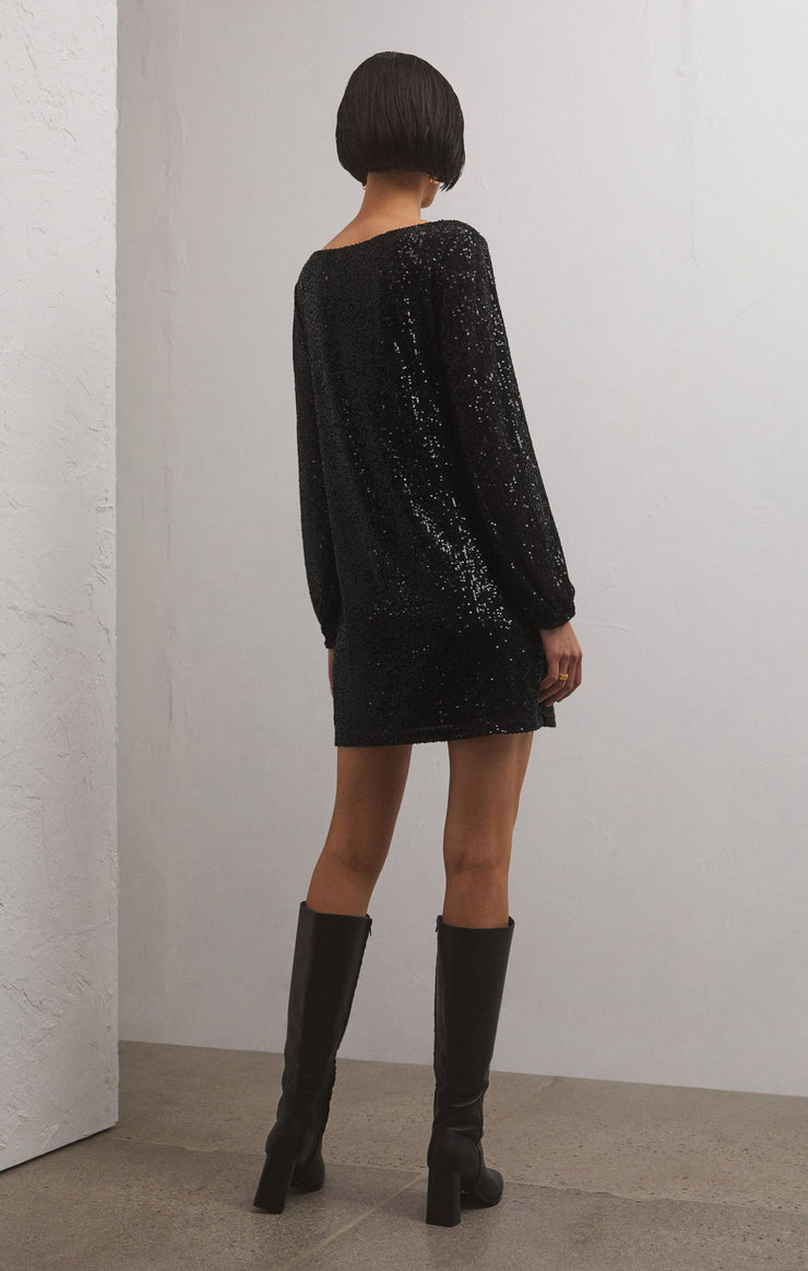 Dresses Andromeda Sequin Mini Dress Black