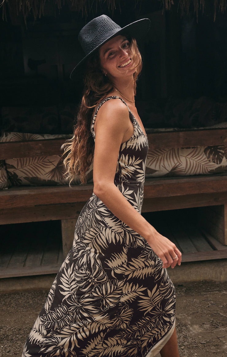 Dresses Melbourne Sandy Bay Palm Midi Dress Melbourne Sandy Bay Palm Midi Dress