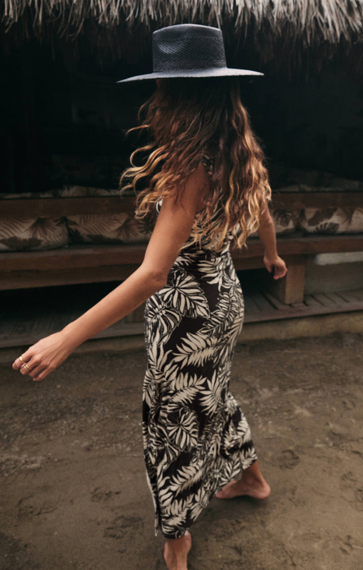 Dresses Melbourne Sandy Bay Palm Midi Dress Melbourne Sandy Bay Palm Midi Dress