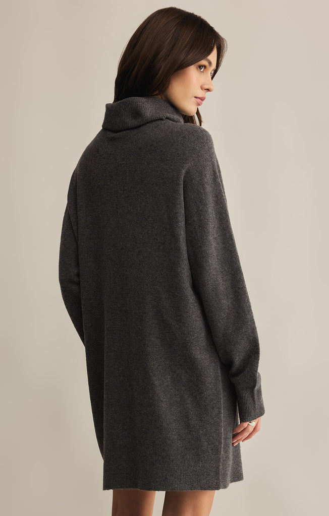 Richie Relaxed Turtleneck Sweater Mini Dress – Z SUPPLY