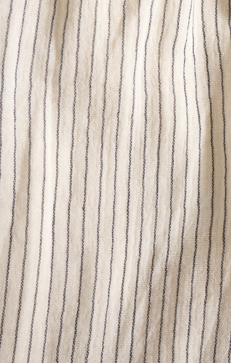 Dresses Balos Striped Gauze Maxi Dress Balos Striped Gauze Maxi Dress