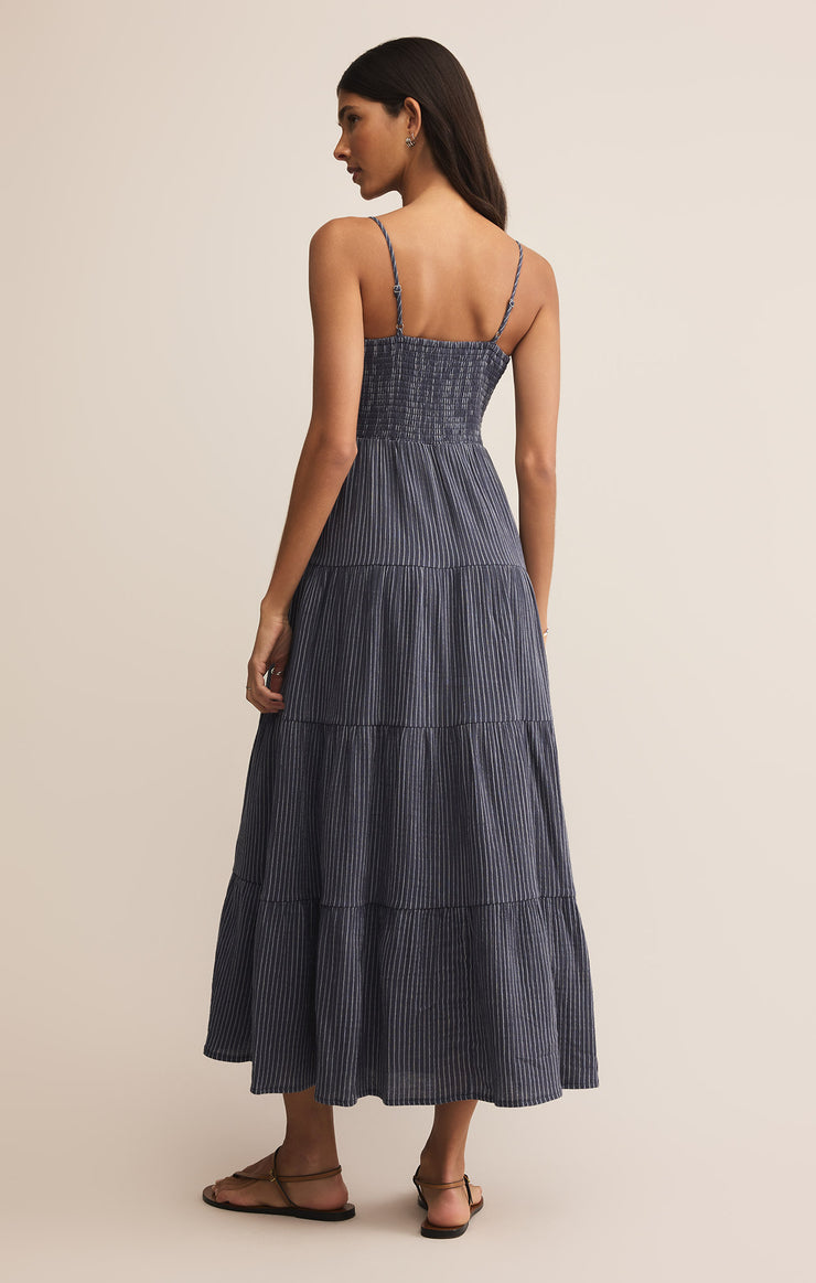 Dresses Balos Striped Gauze Maxi Dress Supernova