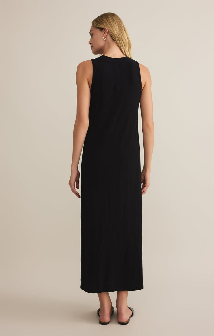 Dresses Coastline Cotton Jersey Midi Dress Coastline Cotton Jersey Midi Dress