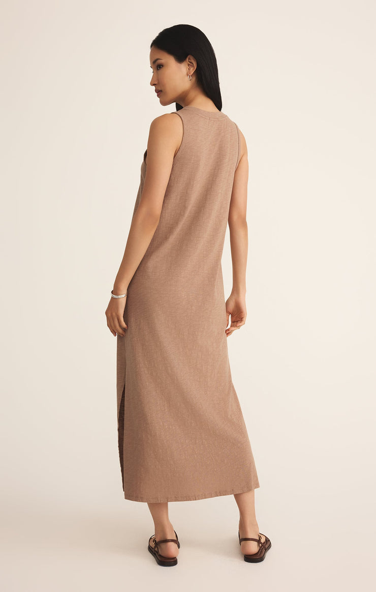 Dresses Coastline Cotton Jersey Midi Dress Coastline Cotton Jersey Midi Dress