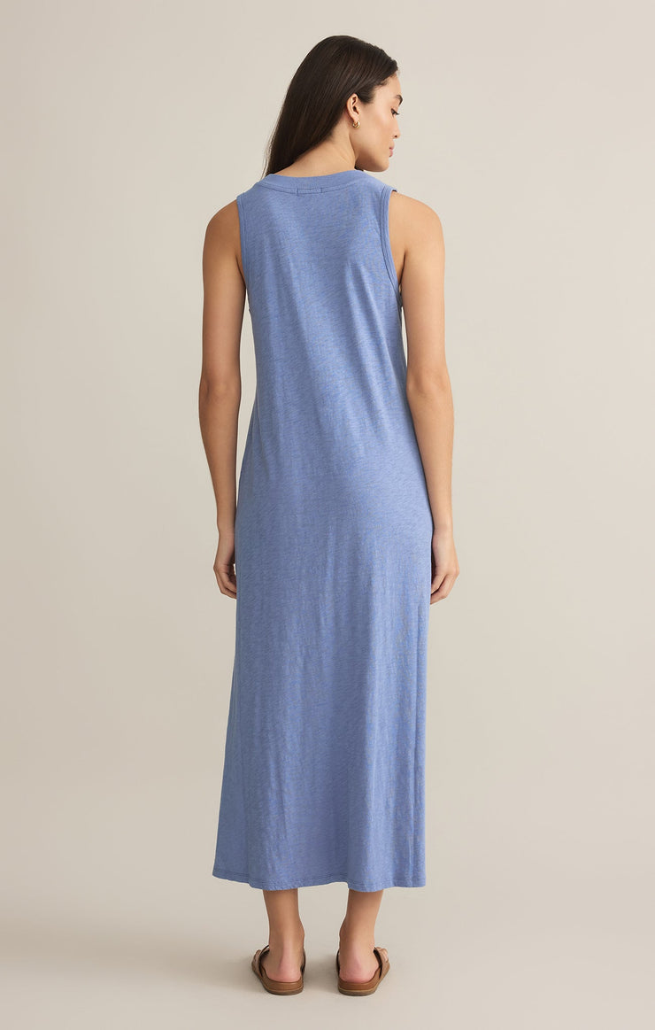 Dresses Coastline Cotton Jersey Midi Dress Coastline Cotton Jersey Midi Dress