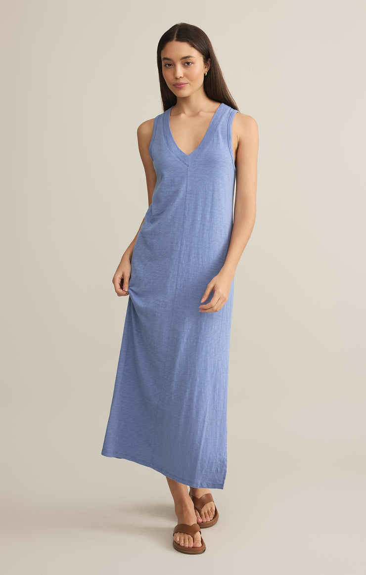 Dresses Coastline Cotton Jersey Midi Dress Coastline Cotton Jersey Midi Dress