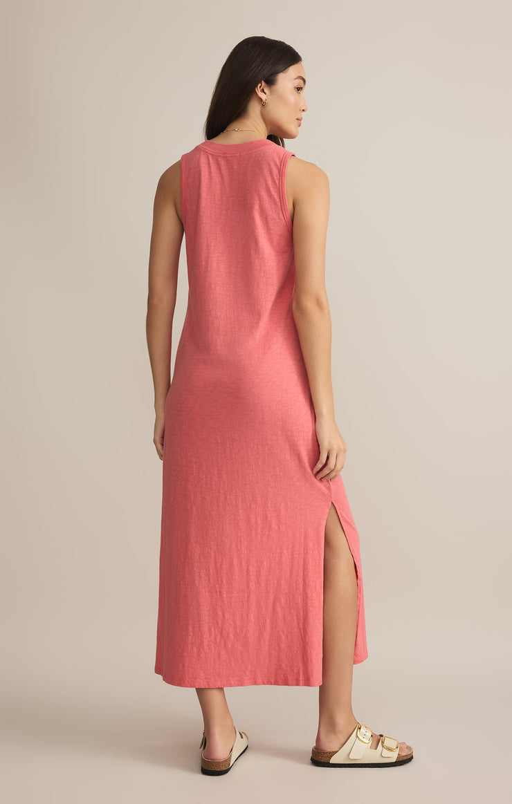 Dresses Coastline Cotton Jersey Midi Dress Coastline Cotton Jersey Midi Dress