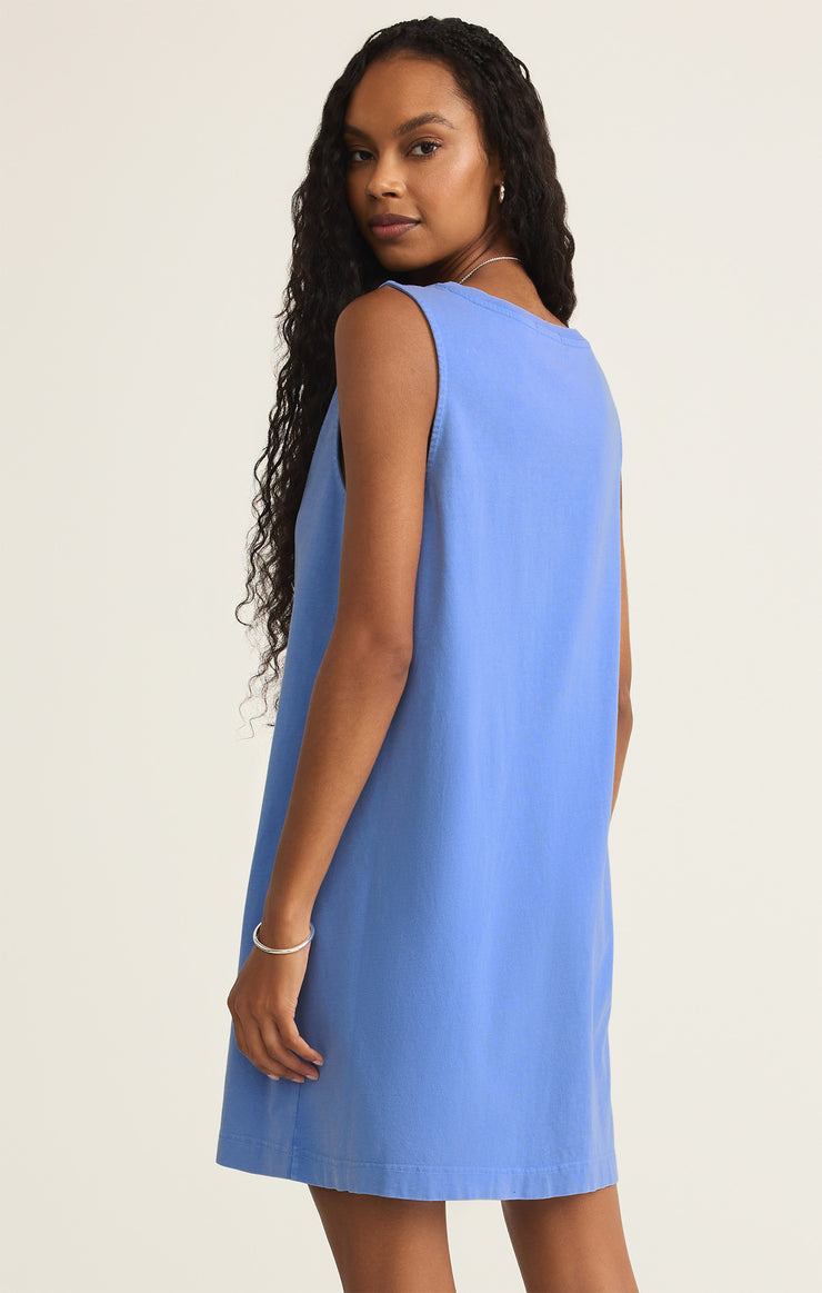 Dresses Sloane V-Neck Mini Dress Bay Blue