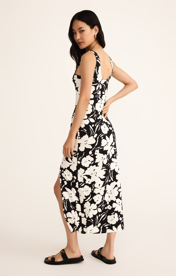 Dresses Valencia La Plage Midi Dress Black