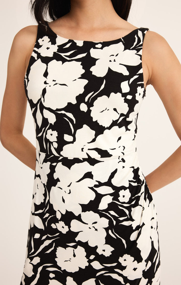 Dresses Valencia La Plage Midi Dress Black