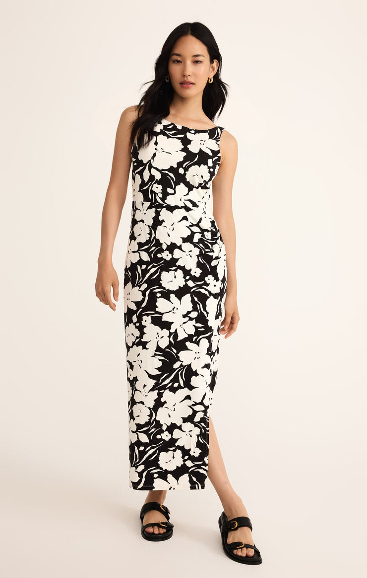 Dresses Valencia La Plage Midi Dress Black