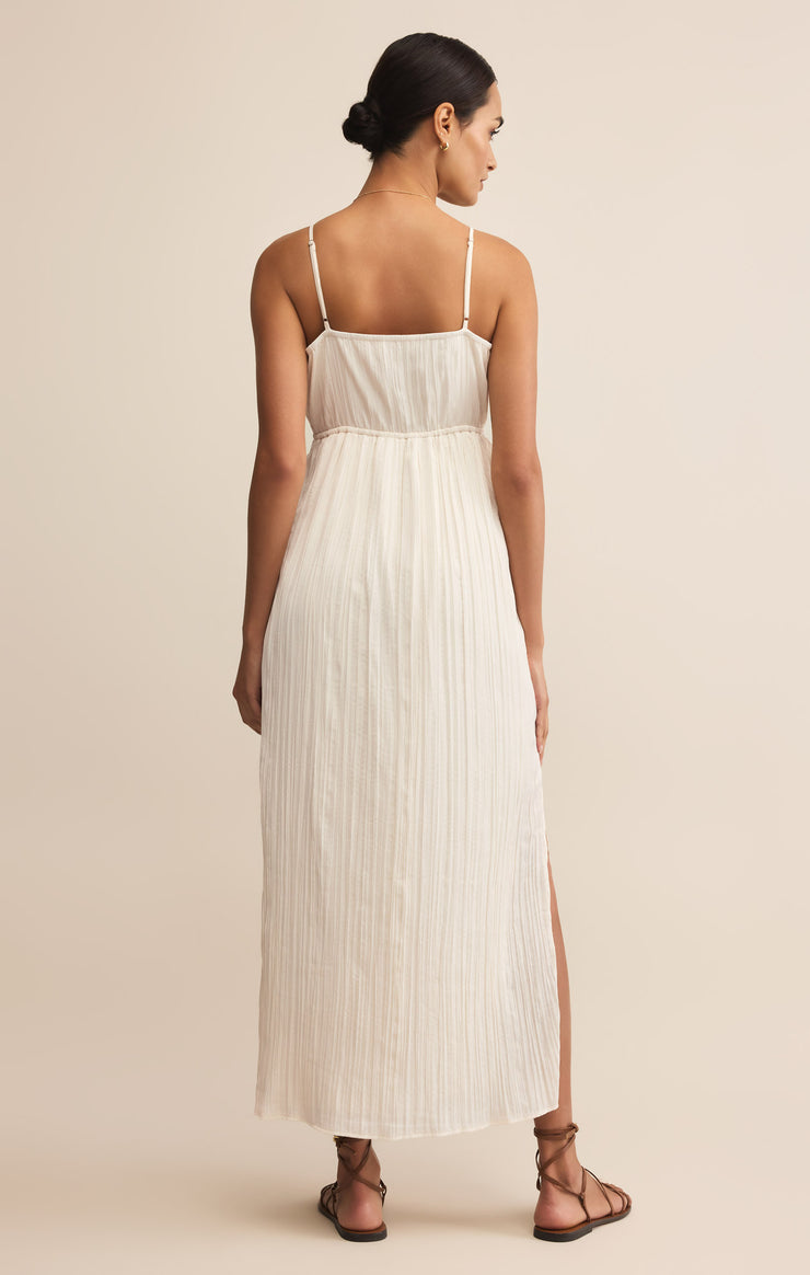 Dresses Manon Satin Maxi Dress Sandstone