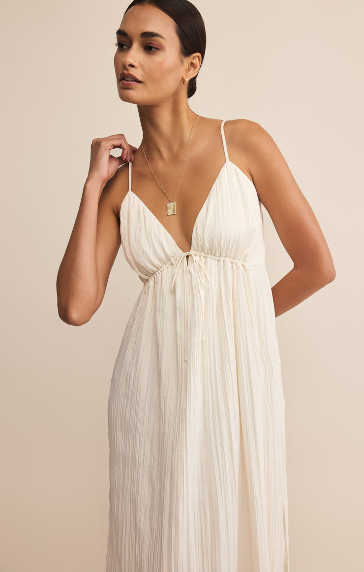 Dresses Manon Satin Maxi Dress Sandstone