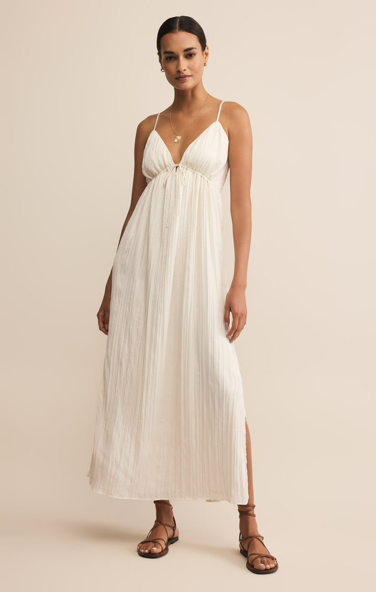 Dresses Manon Satin Maxi Dress Sandstone