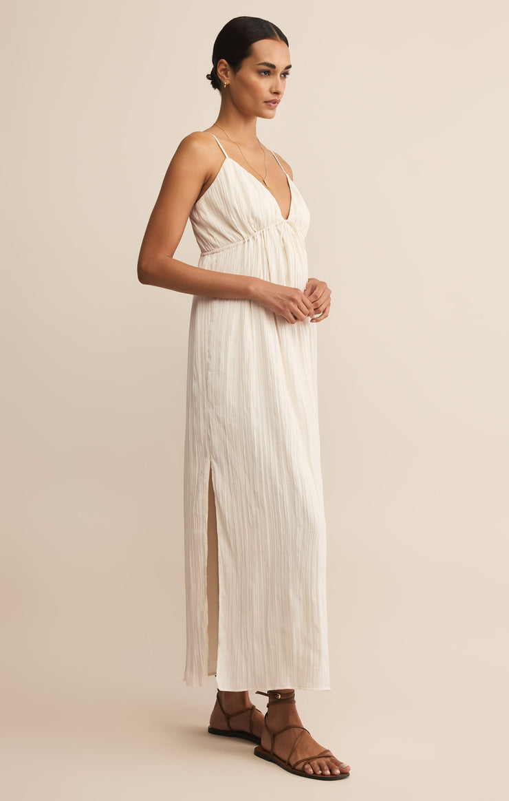 Dresses Manon Satin Maxi Dress Sandstone