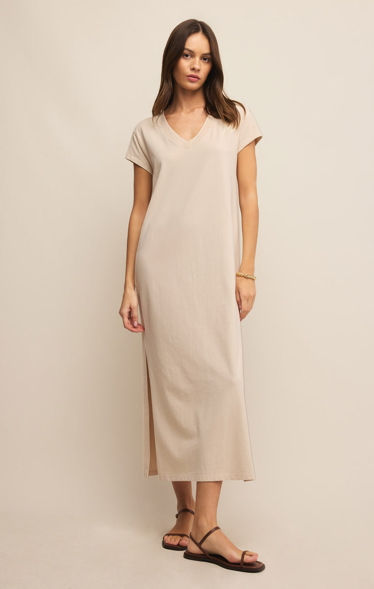 Dresses Strada Midi Dress Sandshell