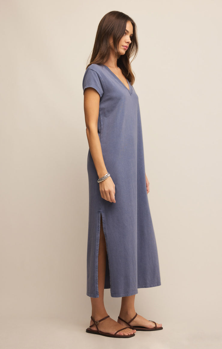 Dresses Strada Midi Dress Worn Blue