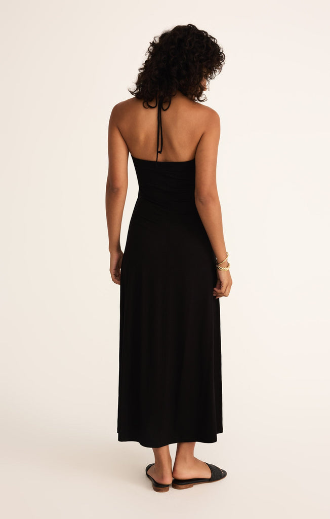ANDRÉSD back sheer gilet setup dress ANDRESD back sheer gilet setup dress