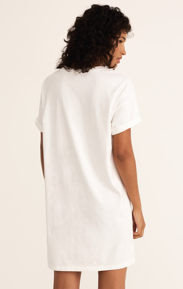 Dresses Sway Mini Tee Dress White