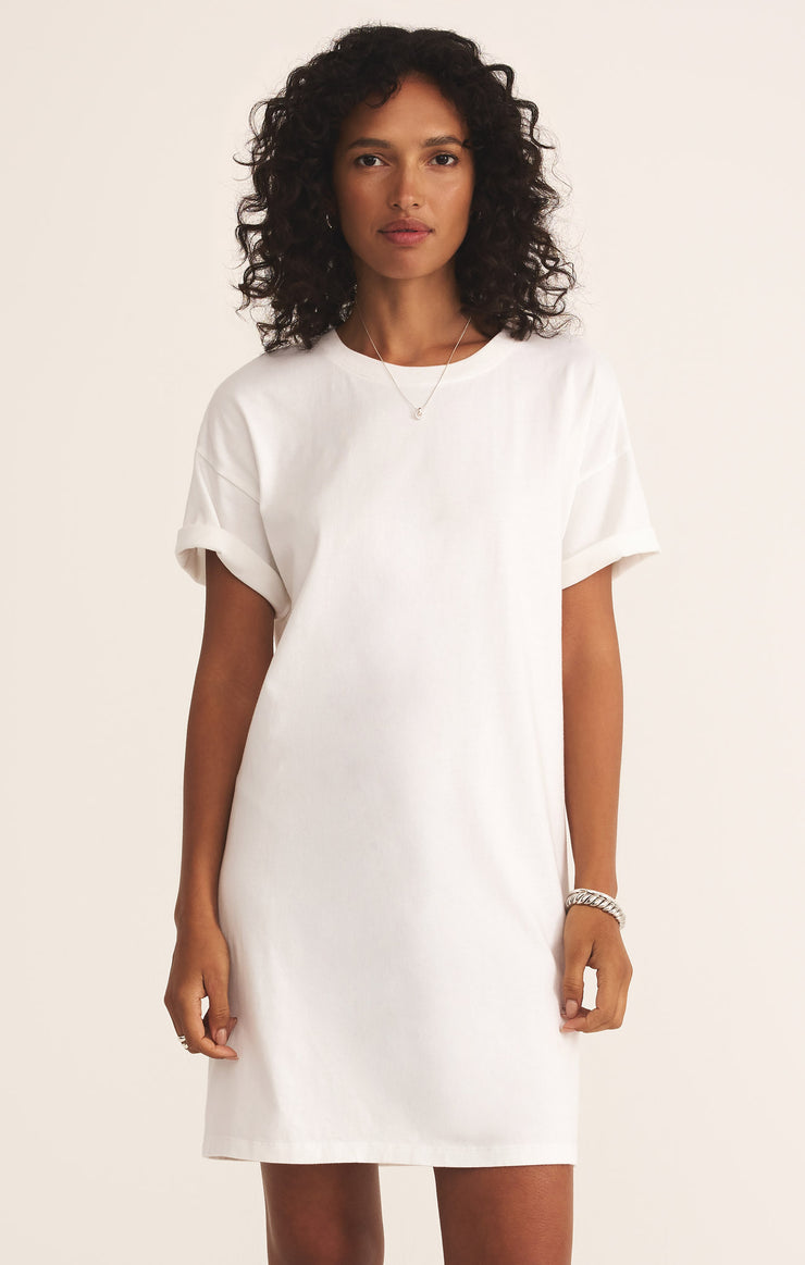 Dresses Sway Mini Tee Dress White