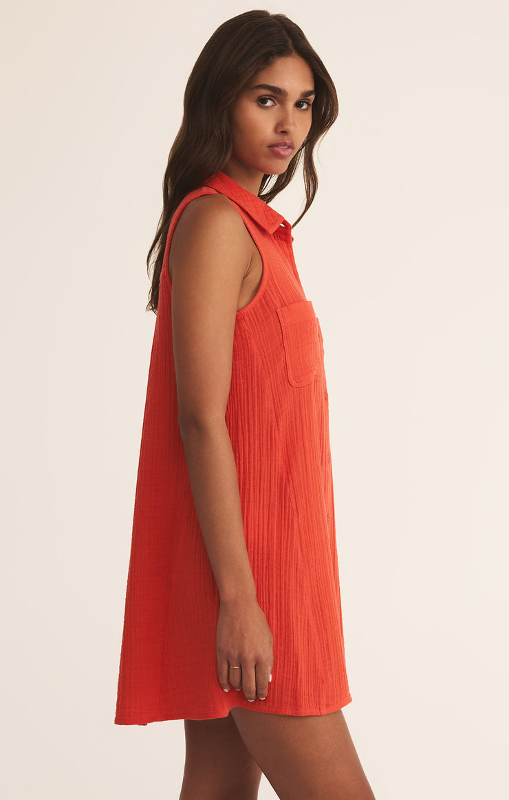 Dresses New Light Gauze Mini Dress New Light Gauze Mini Dress