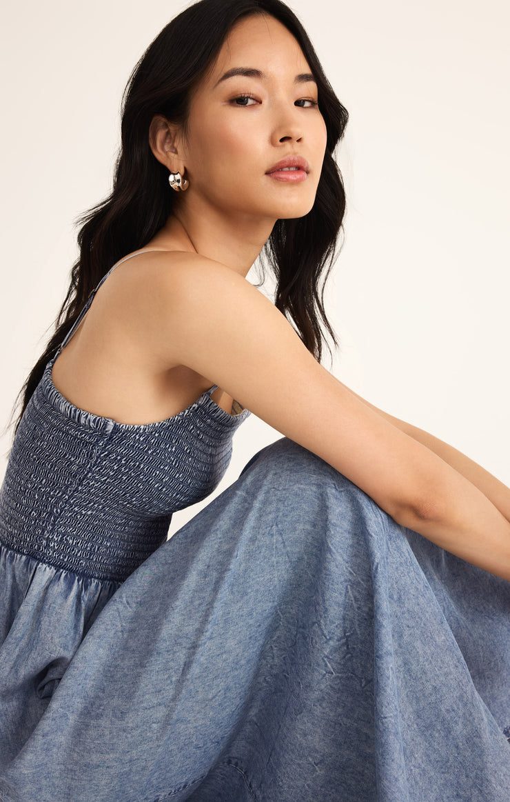 Dresses Bayside Chambray Maxi Dress Bayside Chambray Maxi Dress