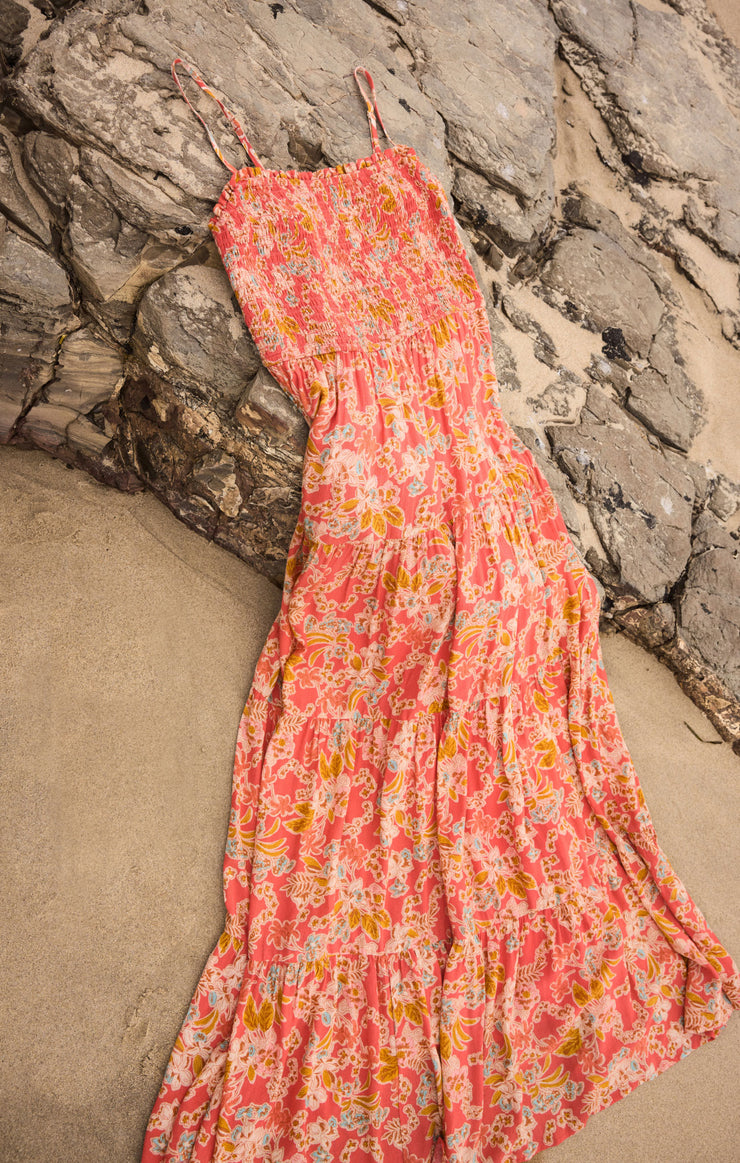 Dresses Balos Jardin Floral Maxi Dress Balos Jardin Floral Maxi Dress