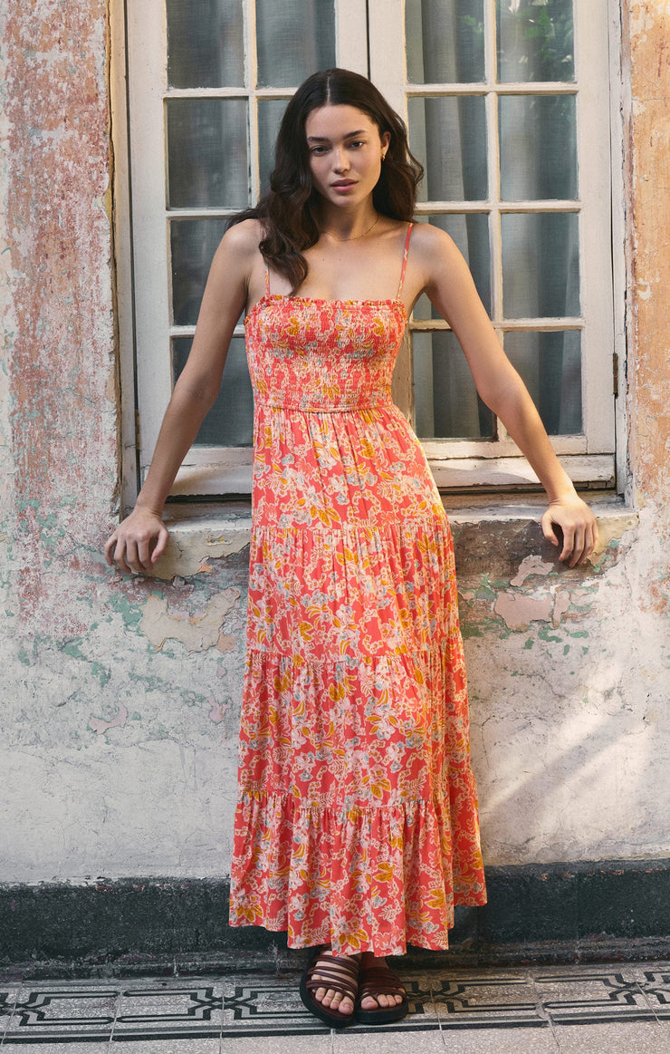 Dresses Balos Jardin Floral Maxi Dress Balos Jardin Floral Maxi Dress