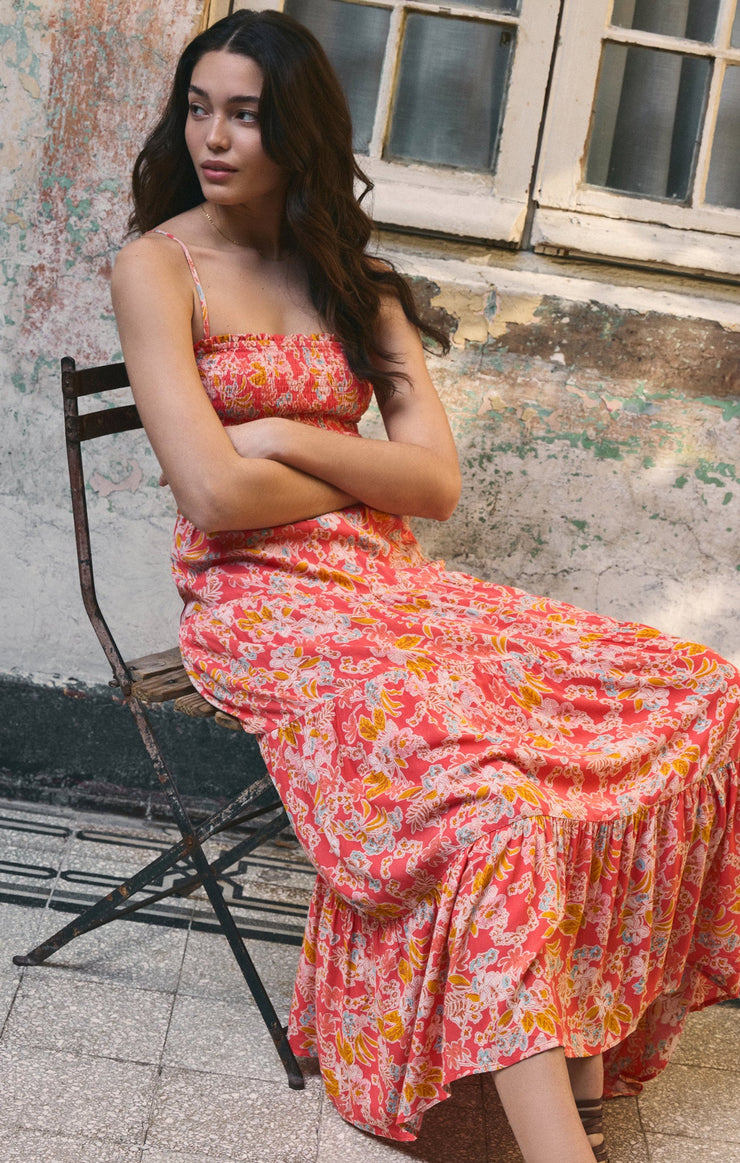 Dresses Balos Jardin Floral Maxi Dress Balos Jardin Floral Maxi Dress