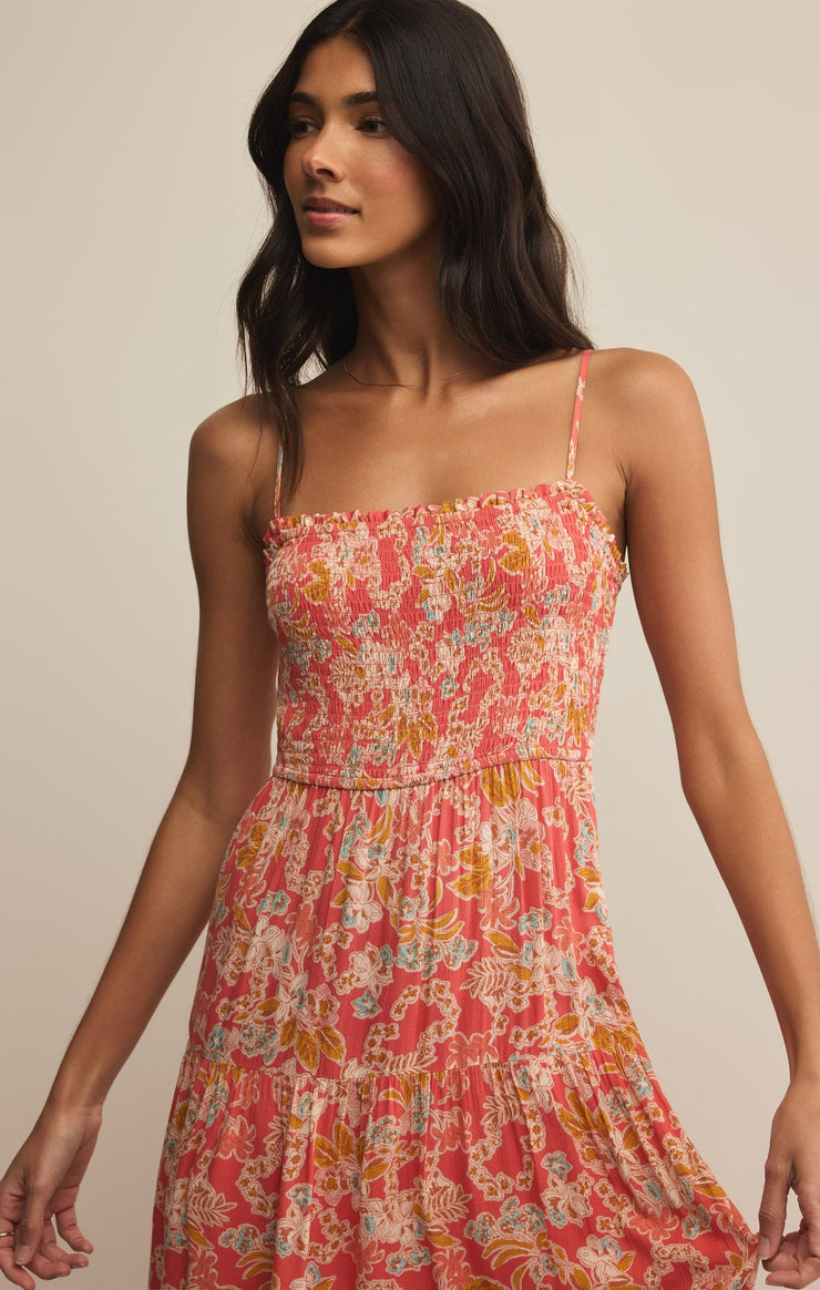 Dresses Balos Jardin Floral Maxi Dress Balos Jardin Floral Maxi Dress