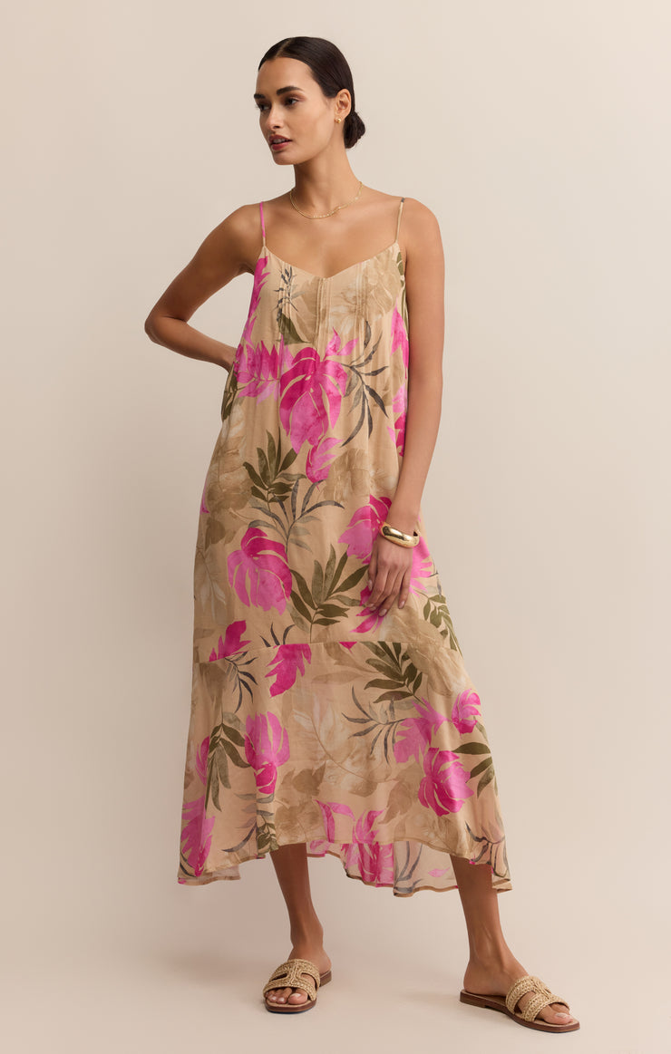 Dresses Benson Tropical Maxi Dress Benson Tropical Maxi Dress
