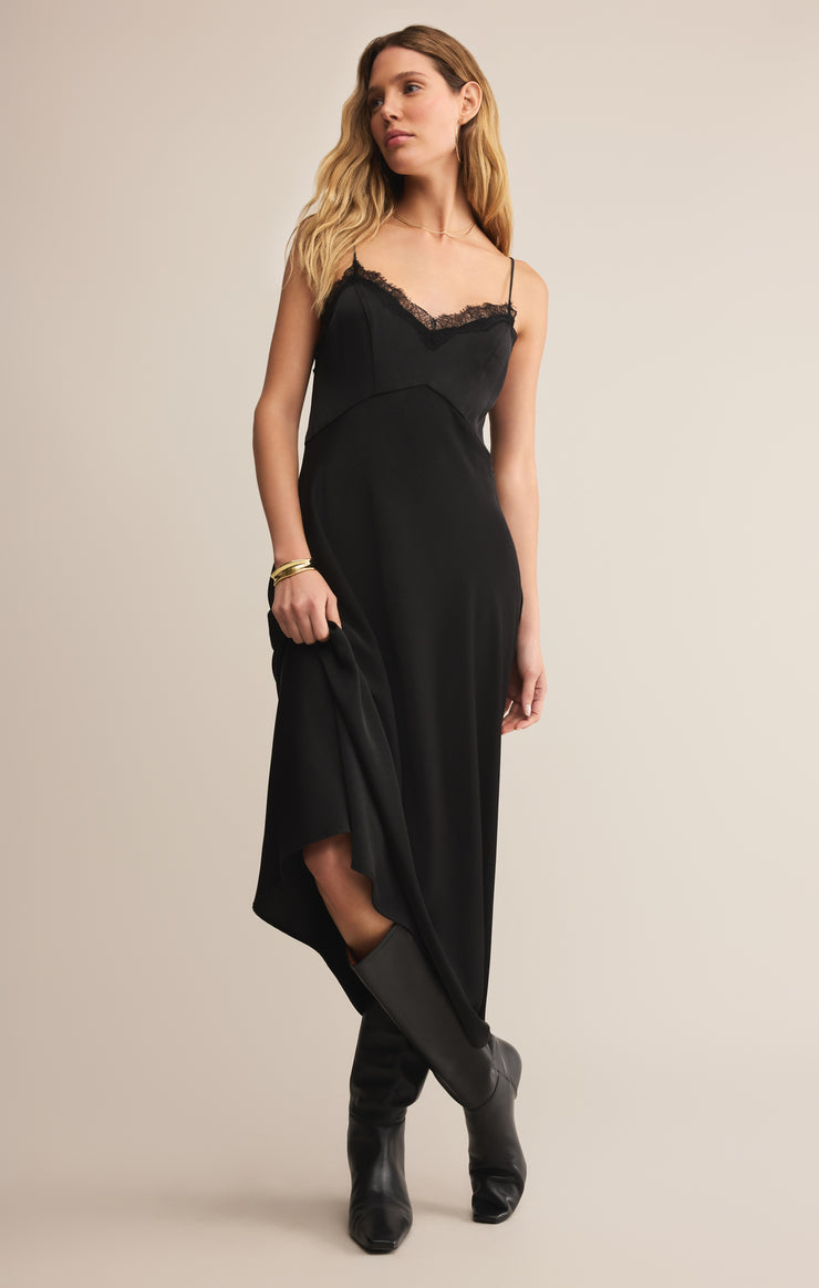 Dresses After Hours Luxe Satin Midi Dress After Hours Luxe Satin Midi Dress