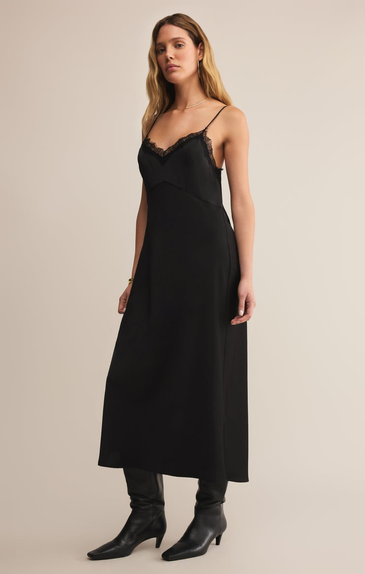 Dresses After Hours Luxe Satin Midi Dress After Hours Luxe Satin Midi Dress