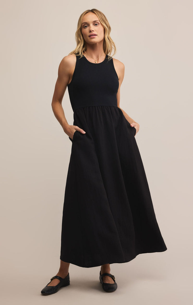 Dresses Charlotte Rib Midi Dress Charlotte Rib Midi Dress