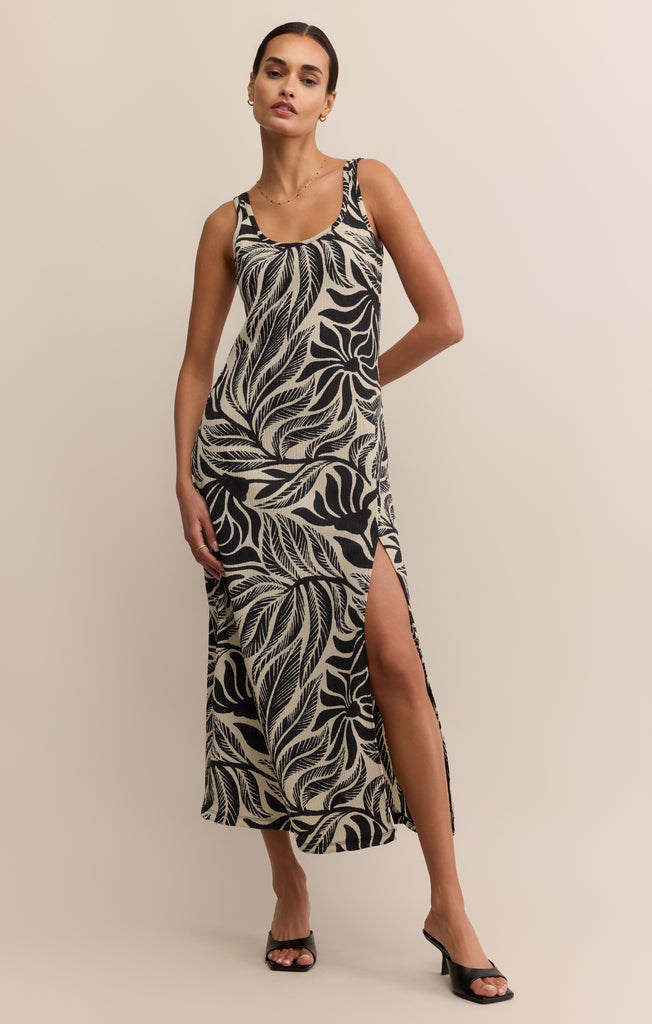 Polanco Palm Midi Dress – Z SUPPLY