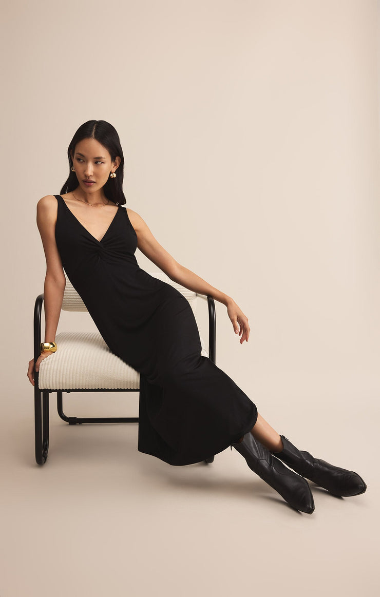 Dresses Eleve Twist Midi Dress Black