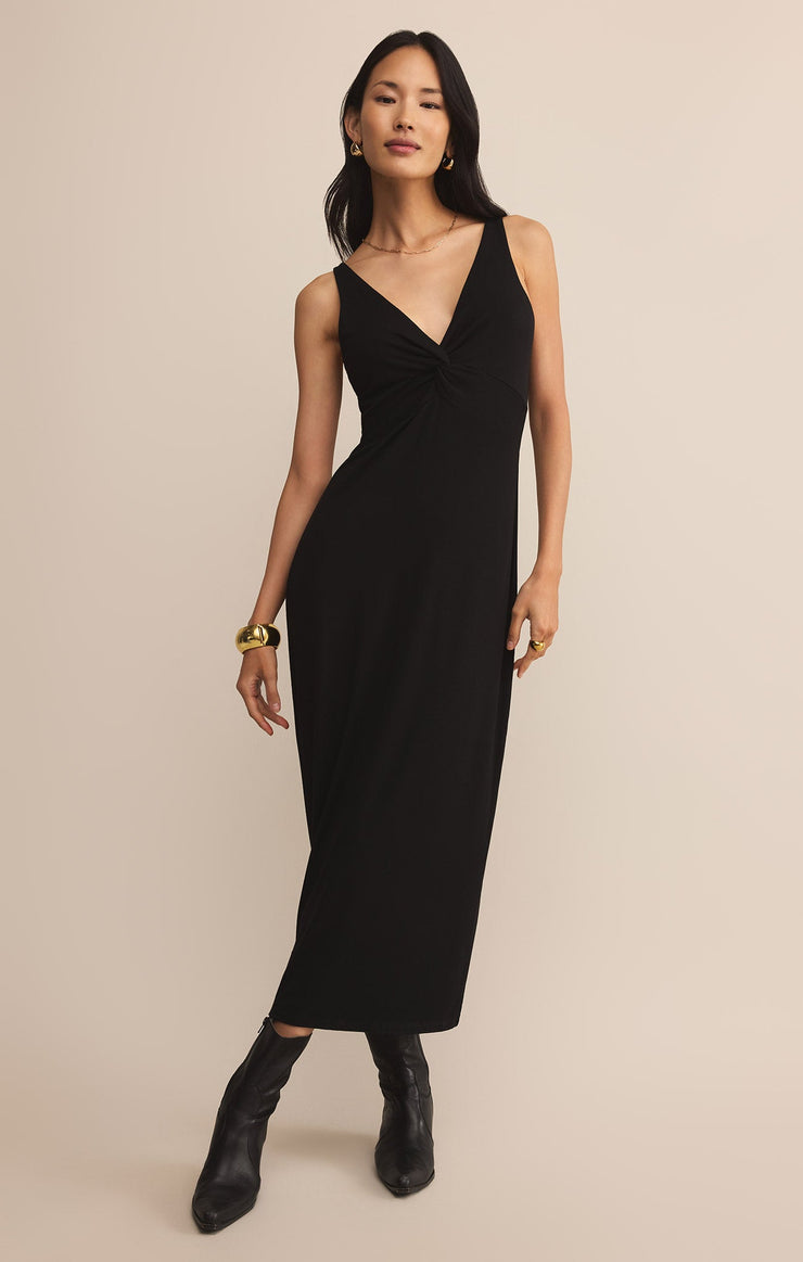 Dresses Eleve Twist Midi Dress Black