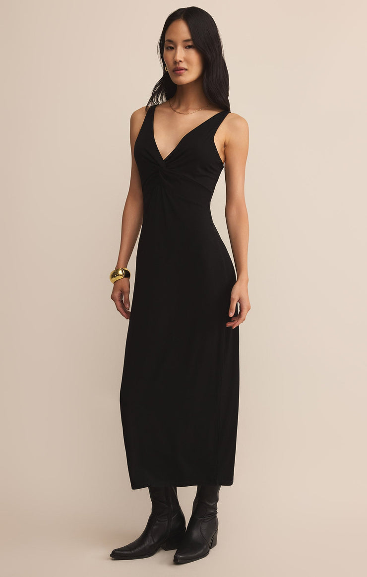 Dresses Eleve Twist Midi Dress Black