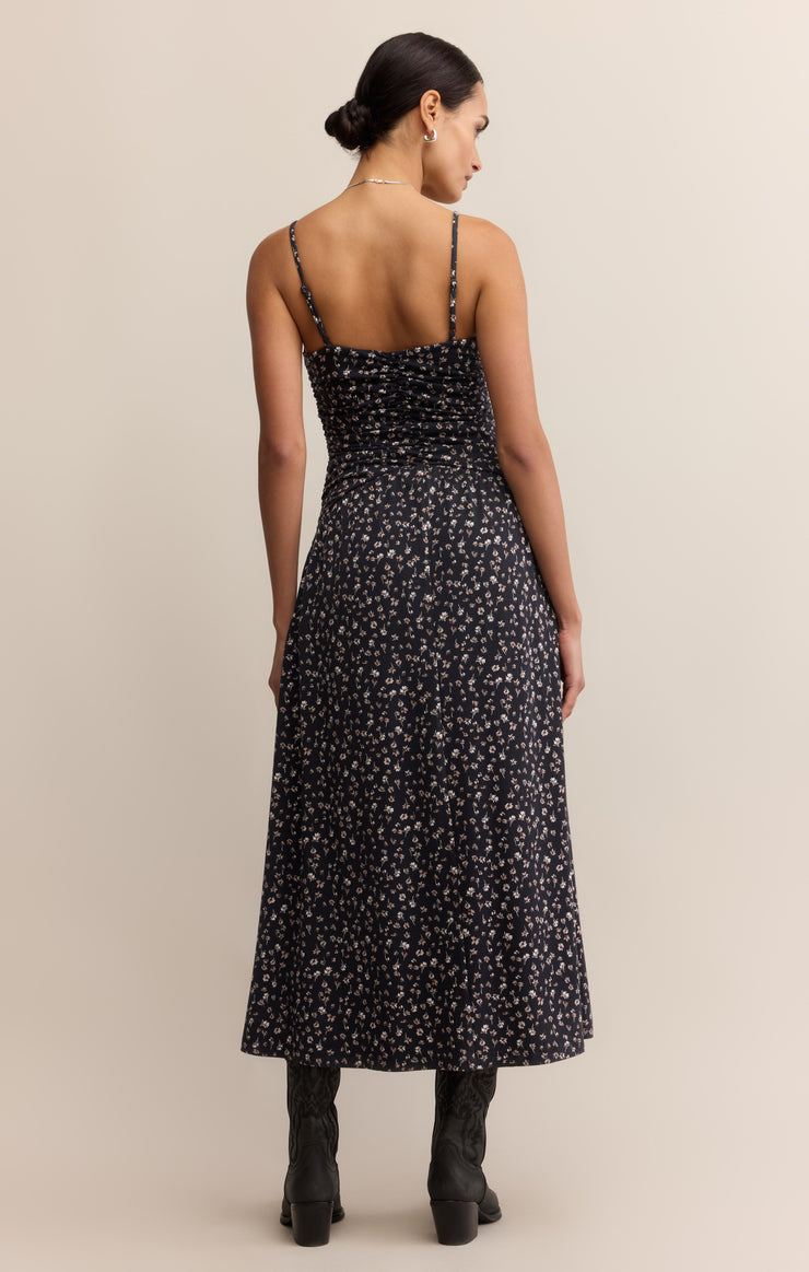 Dresses Georgina Ditsy Floral Maxi Dress Black