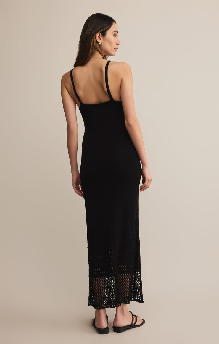 Dresses Callahan Crochet Midi Dress Black